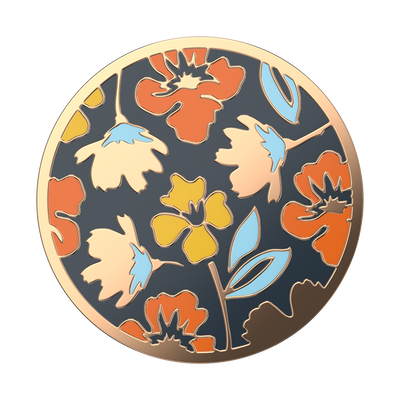 Enamel Petal Frenzy